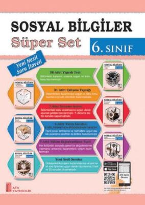 6. Sınıf Sosyal Bilgiler Süper Set - 1