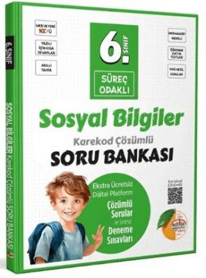 6. Sınıf Sosyal Bilgiler Süreç Odaklı Soru Bankası Çözümlü - 1