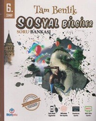 Kanıt Yayıncılık 6. Sınıf Sosyal Bilgiler Tam Benlik Soru Bankası - Kanıt Yayıncılık