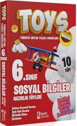 İSEM Yayıncılık 6. Sınıf Sosyal Bilgiler TOYS Hazırlık Föyleri - İSEM Yayıncılık