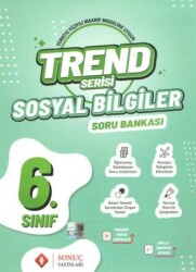 6. Sınıf Sosyal Bilgiler Trend Serisi Soru Bankası - Sonuç Yayınları