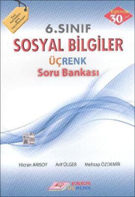 Esen Üçrenk Yayınları 6. Sınıf Sosyal Bilgiler Üçrenk Soru Bankası - 1