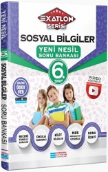 Evrensel İletişim Yayınları 6. Sınıf Exatlon Serisi Sosyal Bilgiler Yeni Nesil Soru Bankası - Evrensel İletişim Yayınları