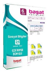 Başat Yayınları 6. Sınıf Sosyal Bilgiler Yaprak Test - Başat Yayınları