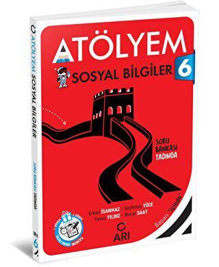 Arı Yayıncılık 6. Sınıf Sosyalimo Akıllı Sosyal Bilgiler Atölyem - 1