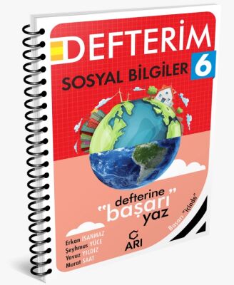 6. Sınıf Sosyal Bilgiler Defterim - 1