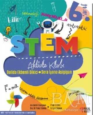 6. Sınıf STEM Aktivite Kitabı - Masalperest