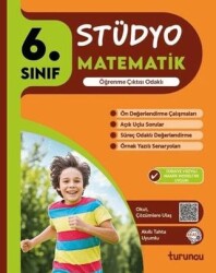 6. Sınıf Stüdyo Matematik - TURUNCU 