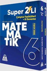 Örnek Akademi 6. Sınıf Süper İkili Matematik Seti - Örnek Akademi