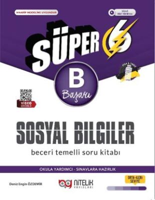 6. Sınıf Süper Sosyal Bilgiler B Soru Kitabı - 1