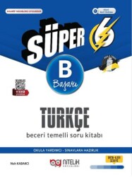 6. Sınıf Süper Türkçe Beceri Temelli Soru Bankası - Nitelik Yayınları