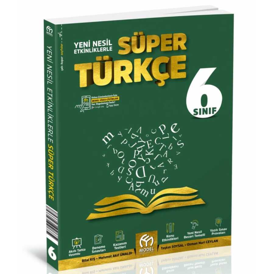 6. Sınıf Süper Türkçe Soru Bankası