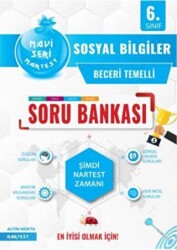 Nartest Yayınevi 6. Sınıf Süper Zeka Sosyal Bilgiler Soru Bankası - Nartest Yayınevi