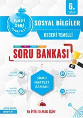Nartest Yayınevi 6. Sınıf Süper Zeka Sosyal Bilgiler Soru Bankası - 1