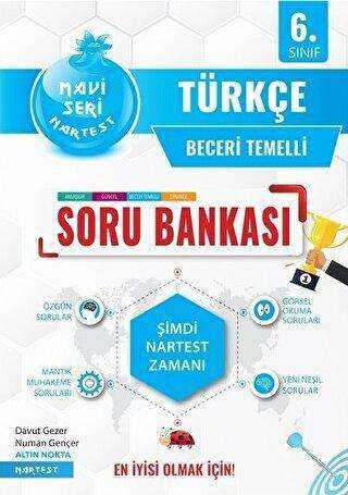 Nartest Yayınevi 6. Sınıf Süper Zeka Türkçe Soru Bankası Fen Liselerine Hazırlık