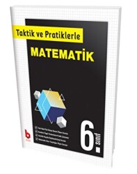 Basamak Yayınları 6. Sınıf Taktik ve Pratiklerle Matematik - Basamak Yayınları