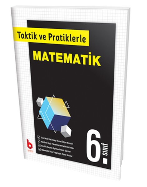 Basamak Yayınları 6. Sınıf Taktik ve Pratiklerle Matematik