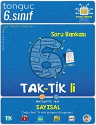 Tonguç Akademi 6. Sınıf Taktikli Sayısal Soru Bankası - 2