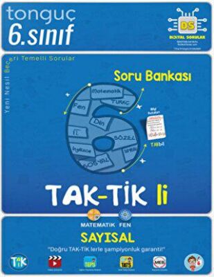 Tonguç Akademi 6. Sınıf Taktikli Sayısal Soru Bankası - 2