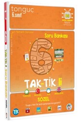 Tonguç Akademi 6. Sınıf Taktikli Sözel - Tonguç Akademi