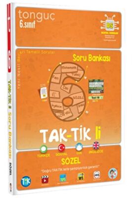 Tonguç Akademi 6. Sınıf Taktikli Sözel - 1