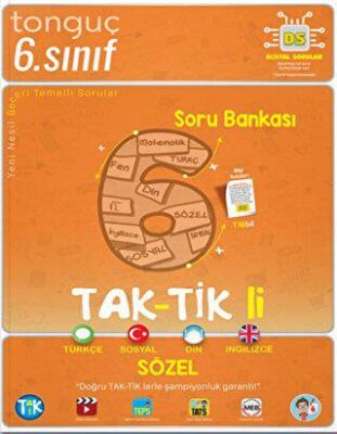 Tonguç Akademi 6. Sınıf Taktikli Sözel Soru Bankası - 2