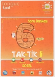 6. Sınıf Tak-Tik li Sözel Soru Bankası - Tonguç Akademi
