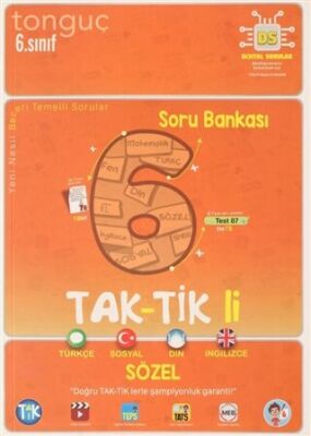 6. Sınıf Tak-Tik li Sözel Soru Bankası - 1