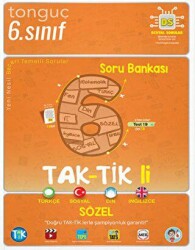 Tonguç Akademi 6. Sınıf Taktikli Sözel Soru Bankası - Tonguç Akademi
