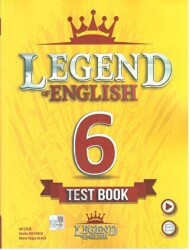 Legend English 6. Sınıf Test Book - Legend English