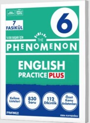 6. Sınıf The Phenomenon English Practice Plus 7 Fasikül - Fenomen Yayınları