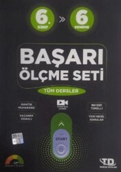 Tandem Yayınları 6. Sınıf Tüm Dersler Başarı Ölçme Seti 6 Deneme Sınavı - Tandem Yayınları