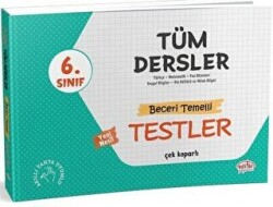 Editör Yayınevi 6. Sınıf Tüm Dersler Yeni Nesil Beceri Temelli Testler - Editör Yayınevi