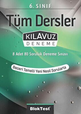 Tudem Yayınları - Bayilik 6. Sınıf Tüm Dersler Kılavuz Deneme - 1