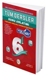 İlk Önce Yayıncılık 6. Sınıf Tüm Dersler Konu Anlatımı - İlk Önce Yayıncılık