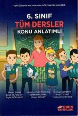 6. Sınıf Tüm Dersler Konu Anlatımlı - 1