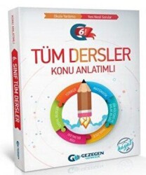 6. Sınıf Tüm Dersler Konu Anlatımlı - Gezegen Yayıncılık