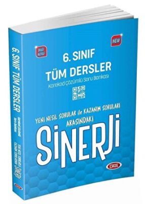 6. Sınıf Tüm Dersler Sinerji Soru Bankası - 1