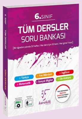 6. Sınıf Tüm Dersler Soru Bankası - 1