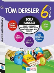 Evrensel İletişim Yayınları 6. Sınıf Tüm Dersler Soru Bankası - Evrensel İletişim Yayınları