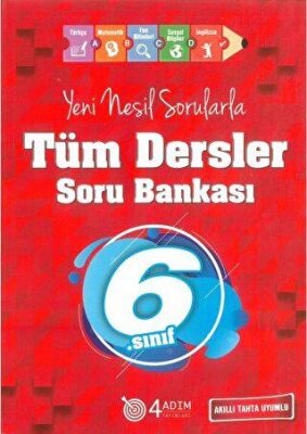 6. Sınıf Tüm Dersler Soru Bankası - 2