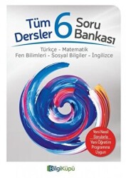 Bilgi Küpü 6. Sınıf Tüm Dersler Soru Bankası - Bilgi Küpü