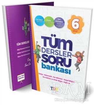 TDY Yayınları 6. Sınıf Tüm Dersler Soru Bankası