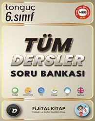 Tonguç Akademi 6. Sınıf Tüm Dersler Soru Bankası - Tonguç Akademi