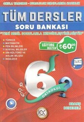 İlk Önce Yayıncılık 6. Sınıf Tüm Dersler Soru Bankası - İlk Önce Yayıncılık