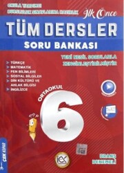 İlk Önce Yayıncılık 6. Sınıf Tüm Dersler Soru Bankası - İlk Önce Yayıncılık