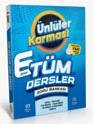 6. Sınıf Tüm Dersler Soru Bankası - 1