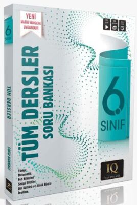 6. Sınıf Tüm Dersler Soru Bankası - 1