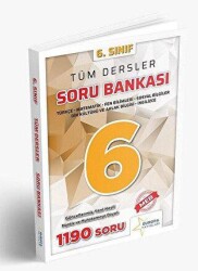 Europa Yayınları 6. Sınıf Tüm Dersler Soru Bankası - Europa Yayınları