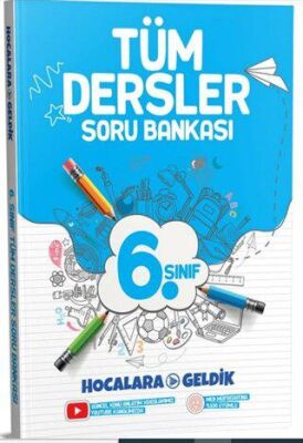 Hocalara Geldik 6. Sınıf Tüm Dersler Soru Bankası - 1